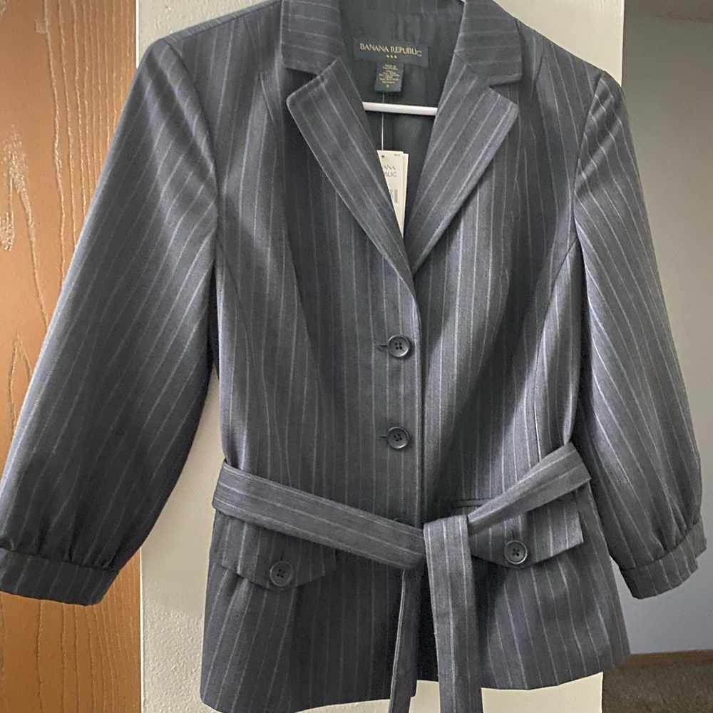 Banana Republic Belted Blazer